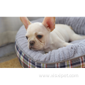 Polyester cotton+pu cashmere Cheap Pet Bed